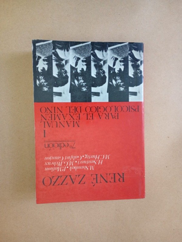 Producto - Manual para el examen psicológico I - René Zazzo - Fundamentos 1984