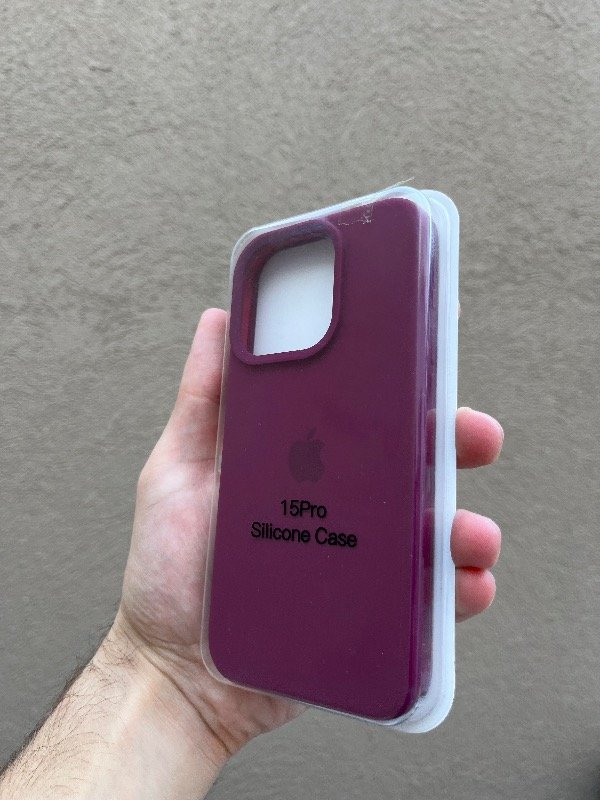 Producto - Silicone 15 pro bordo