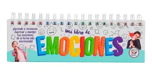 Producto - Libro  movil EMOCIONES
