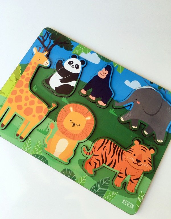 Producto - Encastre: la selva