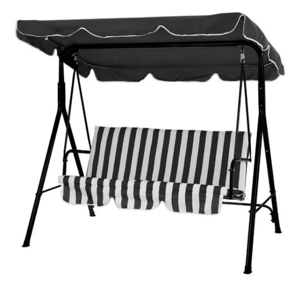 Producto - Hamaca Colgante 3 Cuerpos Gris