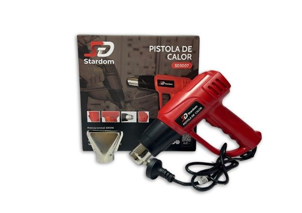 Producto - PISTOLA DE CALOR 2000w