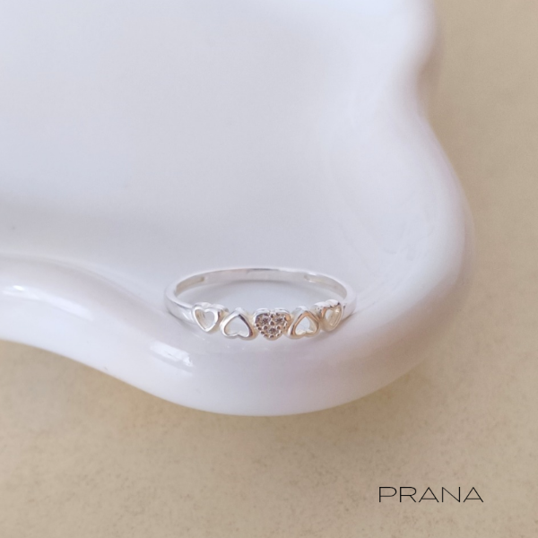 Producto - Anillo Mini Corazones - N15