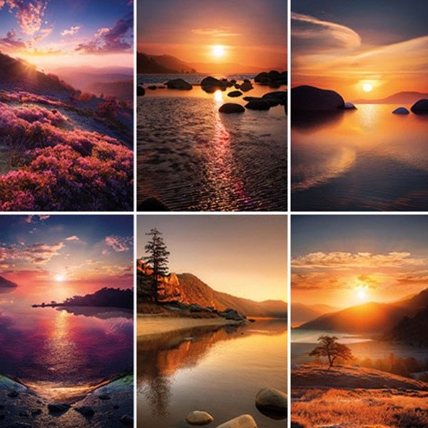 Producto - Láminas para Imprimir - Atardeceres