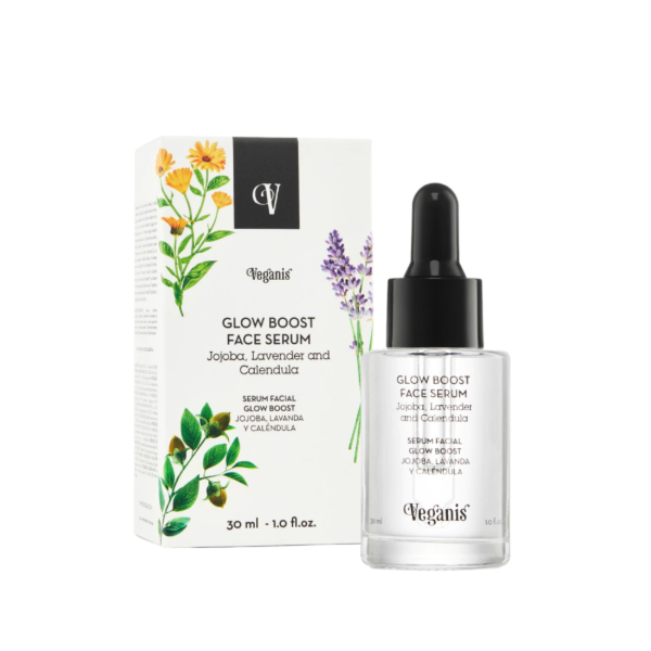 Producto - Serum Facial Glow Boost - Veganis