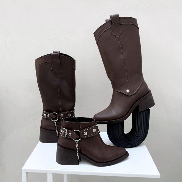 Producto - Modena cuero chocolate