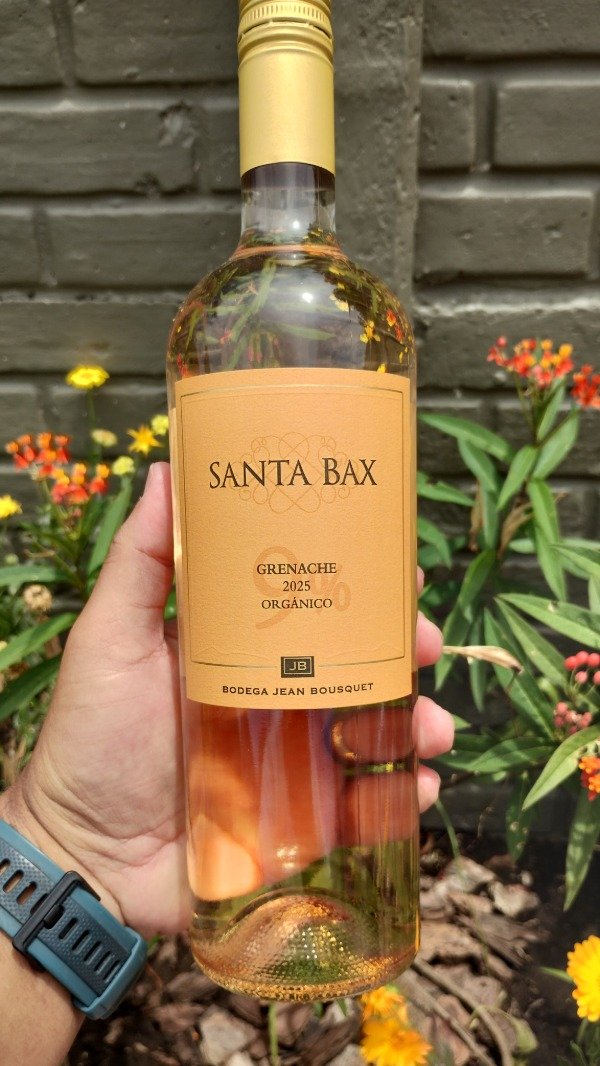 Producto - Jean Bousquet - Santa Bax Grenache Rose 2025 - Vino Orgánico