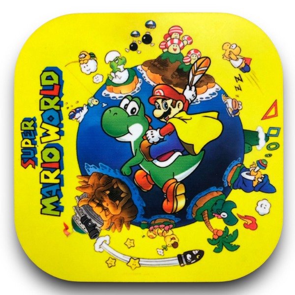 Producto - Posavaso Super Mario World M2