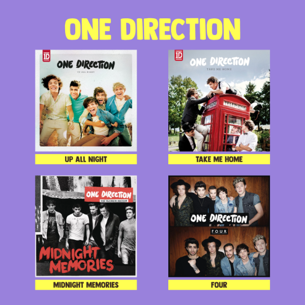 Producto - One Direction (sticker 12x12cm)