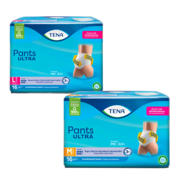 Producto - Tena Ropa Interior Ultra Mx16 Lx16