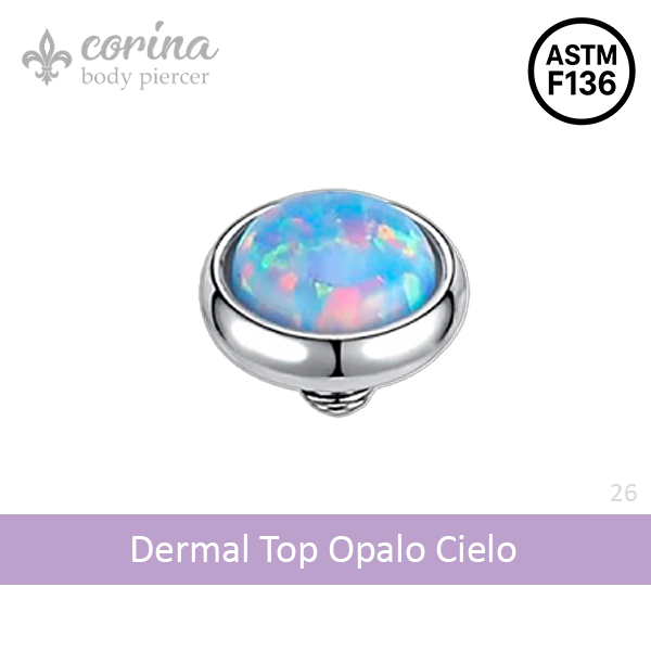 Producto - Dermal Top Opalo Cielo