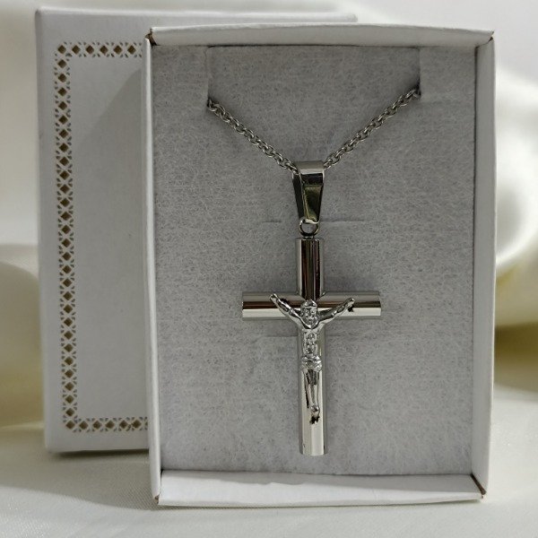 Producto - CRUZ TUBO CON CRISTO DA1008