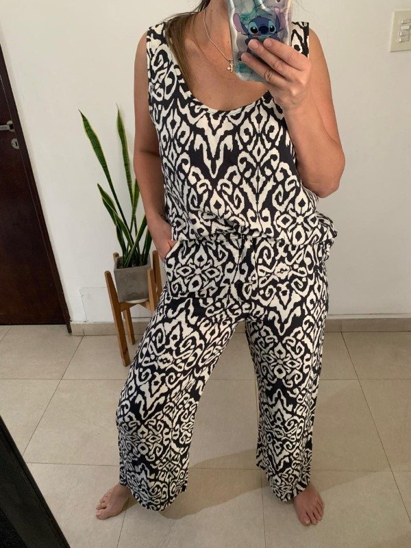 Producto - Musculosa estampada