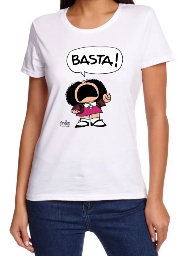 Producto - Remera Mujer Mafalfa Basta