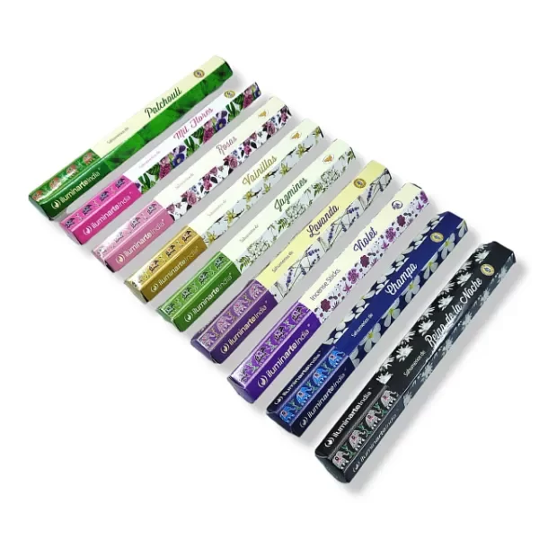 Producto - Sahumerios Iluminarte India 15 Varillas
