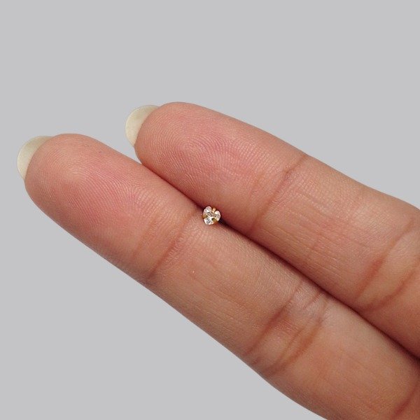 Producto - Piercing corazón cubic AD 50051
