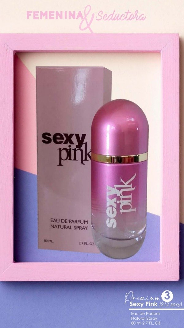 Producto - Sexy Pink (212 sexy)