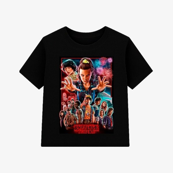 Producto - Remera Stranger things niños