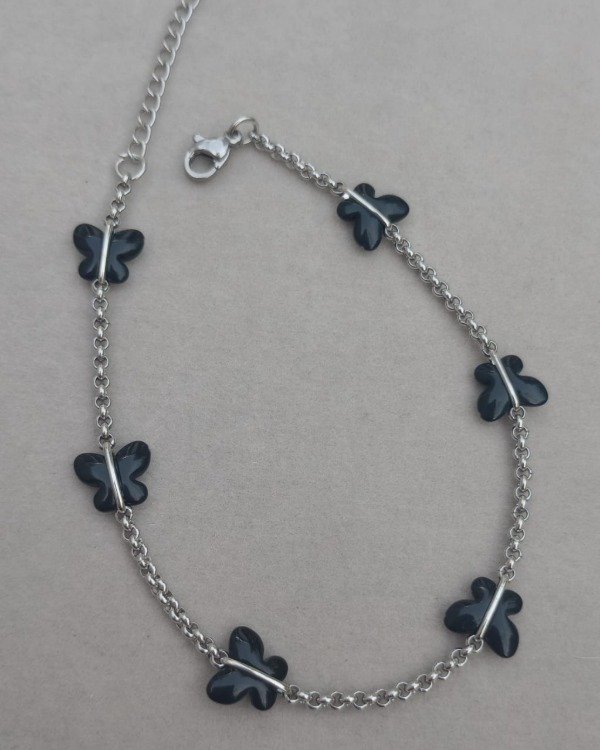 Producto - Pulseras con Mariposas Negras