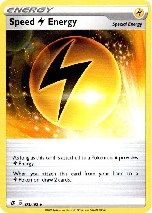 Producto - Speed L Energy - 173/192 - Rebel Clash
