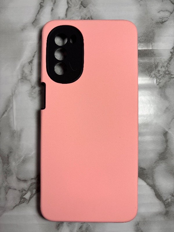 Producto - Case refo rosa bebé lisa A53