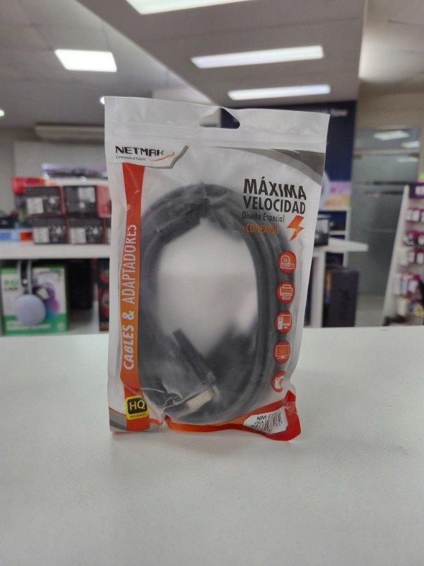 Producto - Cable VGA m/m Netmak NM-C18