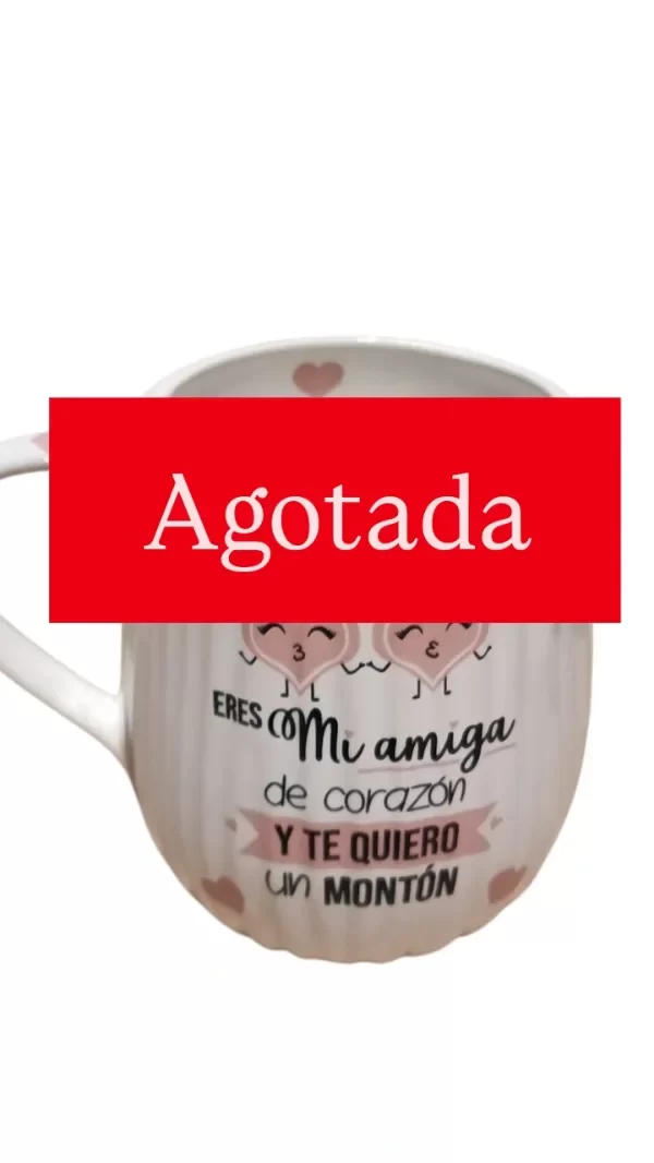 Producto - Taza selva mi amiga del corazon