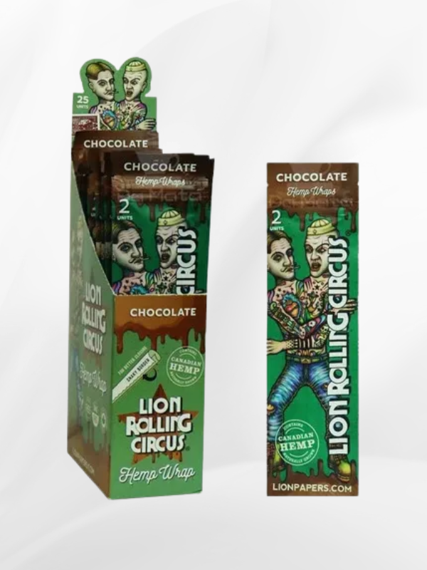 Producto - LION HEMP WRAP CHOCOLATE
