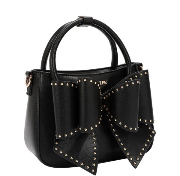 Producto - Studded bow black p17620bk - 1