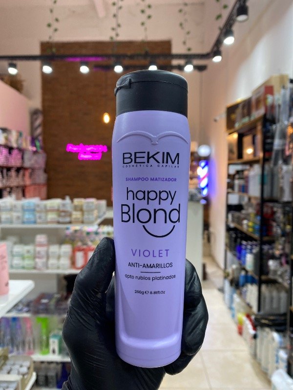 Producto - Shampoo violeta x250g bekim