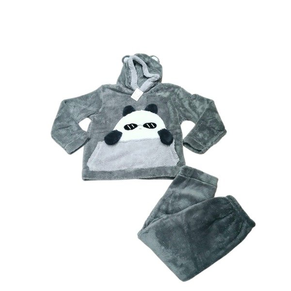 Producto - Pijama Panda Dama Gris