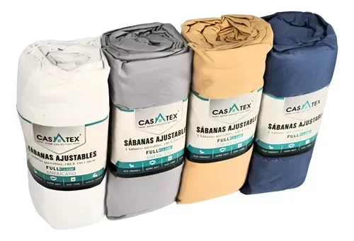 Producto - Pack Ajustable x4 Unidades Super Suave 1 1/2 Plazas