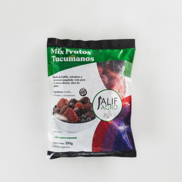 Producto - Mix Frutos Tucumano IQF x 250gr