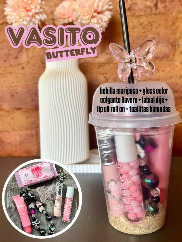 Producto - Vaso butterfly