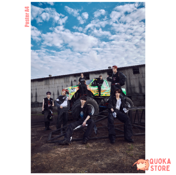 Producto - Poster NCT DREAM 'Bring It On'