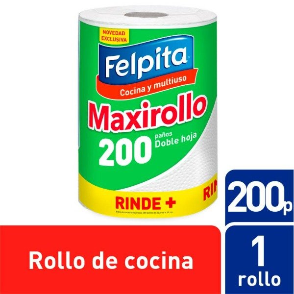 Producto - ROLLO COCINA FELPITA X 200P