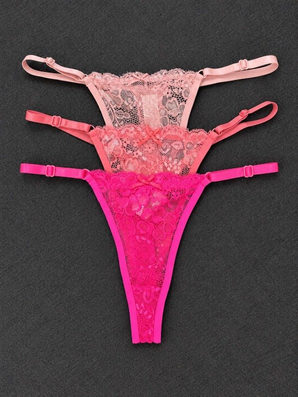 Producto - TANGA ENCAJE REGULABLE - 2