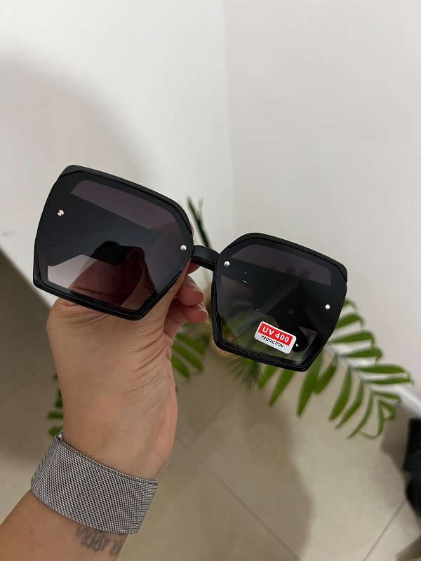 Producto - Gafas de sol Malibú negras