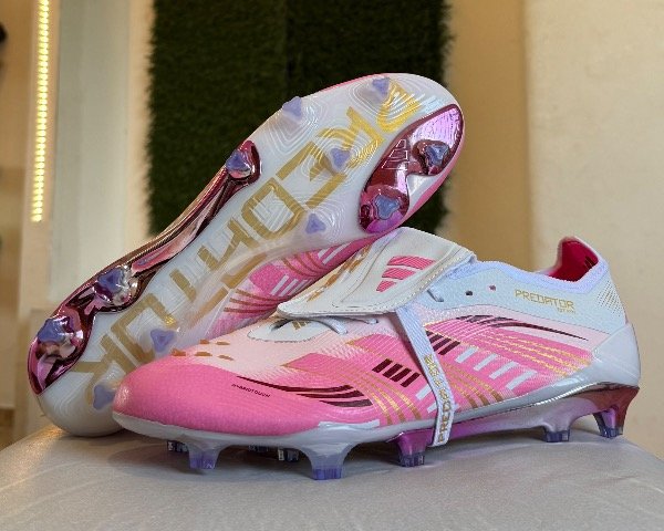 Producto - ADIDAS PREDATOR C/L rosa blanco