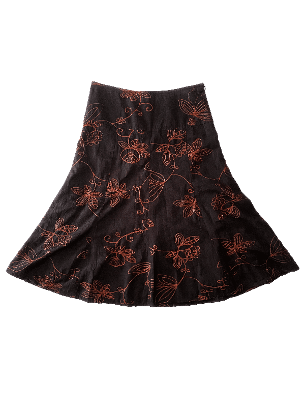 Producto - Midi skirt Autumn leafs
