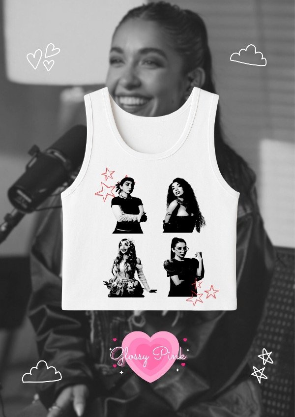 Producto - Tank Top Mari Becerra Collage - DTF