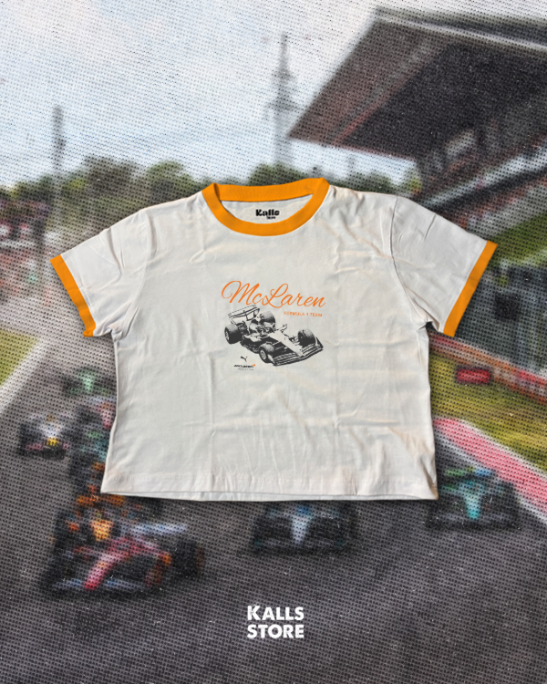 Producto - Baby tee Mclaren #pum4