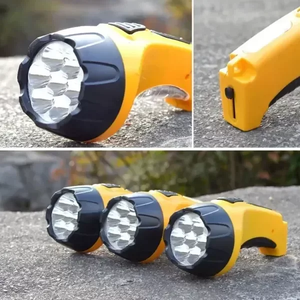 Producto - LINTERNA BUSCA HUELLA 7 LED