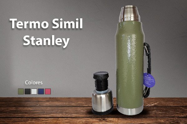Producto - Termo Simil Stanley 5 Colores