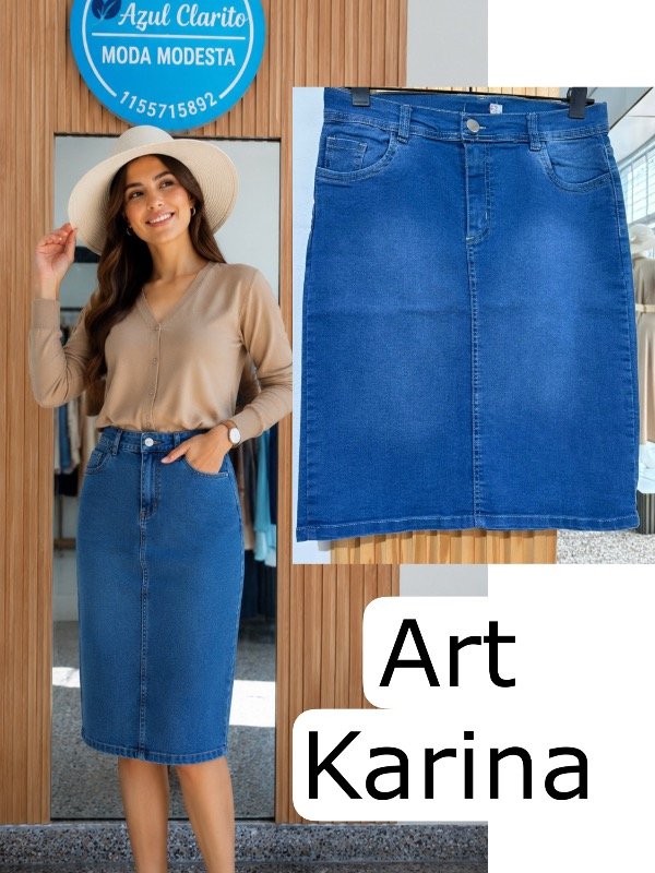 Producto - Karina jeans azul claro Elastizada