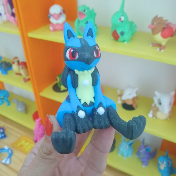 Producto - Lucario figura