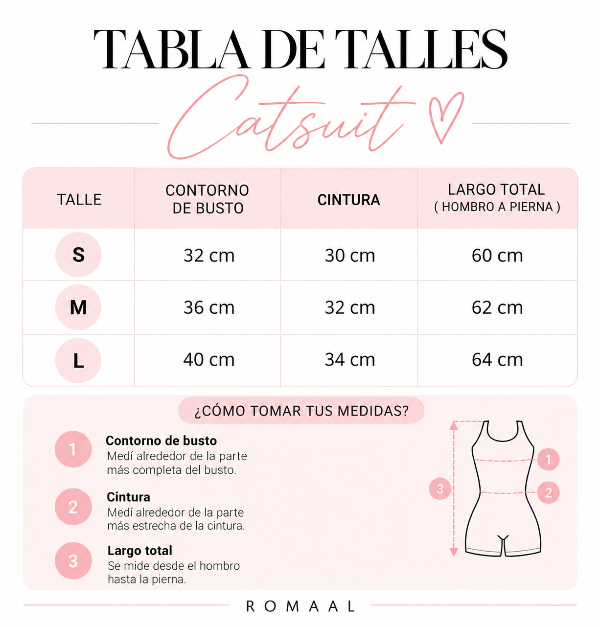 Producto - Catsuit con vivo lateral negro (Preventa) - 7