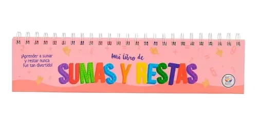 Producto - Libro  movil SUMAS Y RESTAS