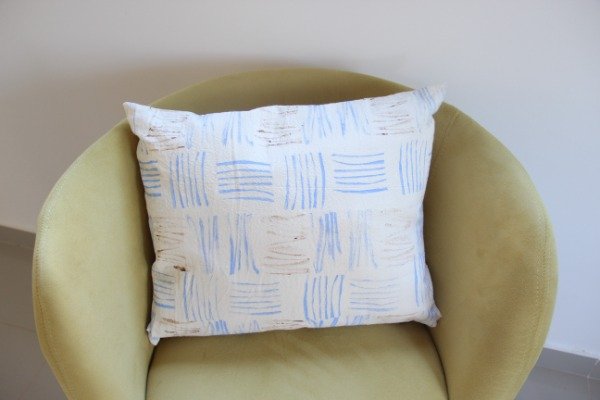 Producto - Almohadón rayas a mano - 3