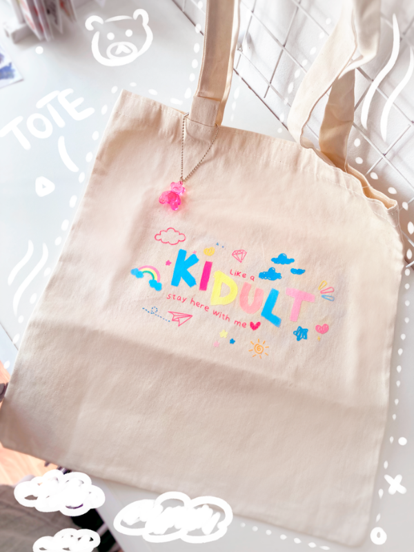Producto - Tote Bag "Kidult" Seventeen
